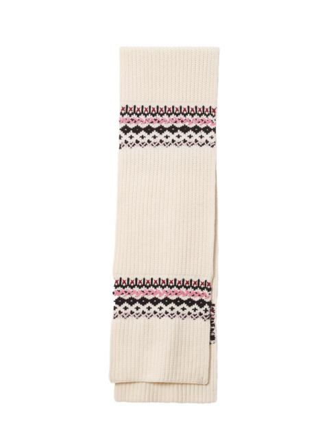 rag & bone Leigh Fair Isle Scarf