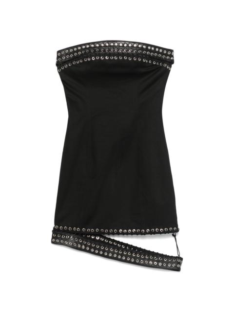 LUDOVIC DE SAINT SERNIN Lucinda Bustier mini dress