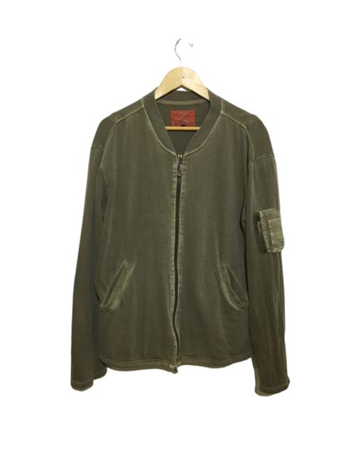 Other Designers Vintage - Vintage Avirex Regulation Officer's Uniform Zipper Jacket