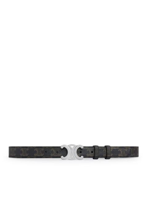 CELINE Celine Men Medium Triomphe Belt In Triomphe Canvas