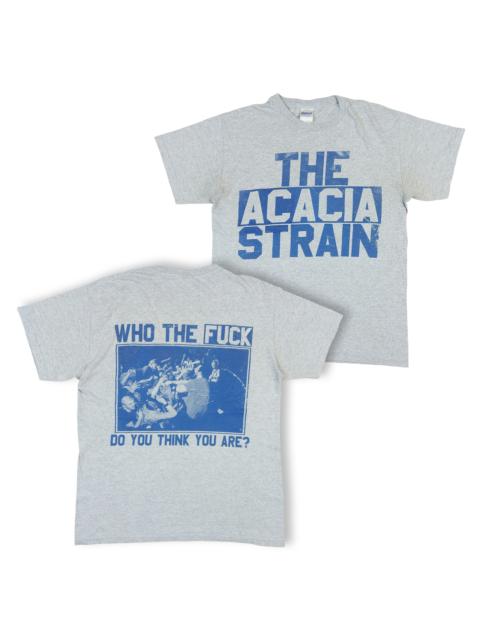 Other Designers Band Tees - Vintage The Acacia Strain Band Metalcore Double-Sided TEE