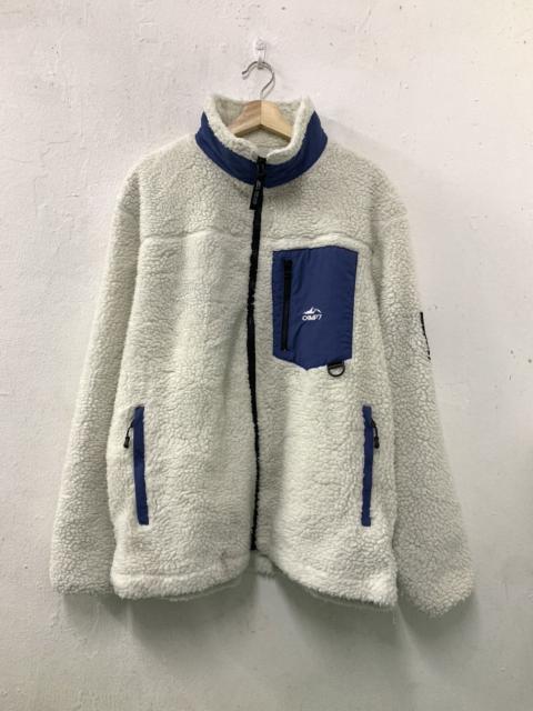 Other Designers Sports Specialties - 🔥RARE🔥 Camp7 Outdoor Fleece Deep Pile Sherpa Zipper Jacket