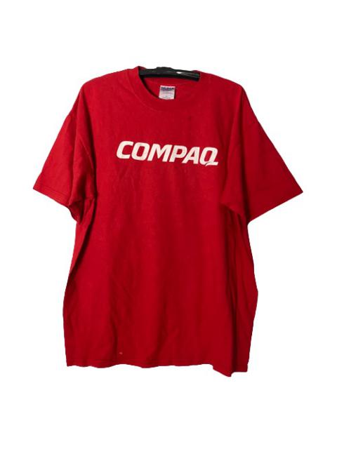 Other Designers Vintage - Vintage Y2K Compaq Big Logo Promo Shirt