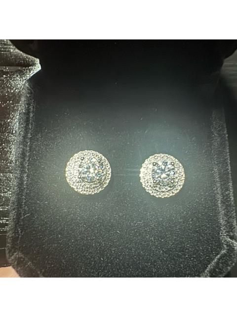 Other Designers Double Halø 7.5mm Earrings