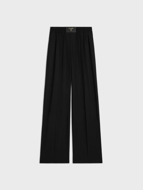 CELINE trousers IN light wool cloth