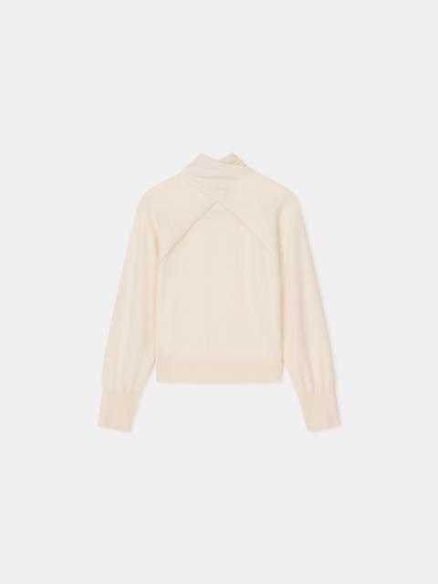 AERON NEST
Neck detail cashmere blend sweater