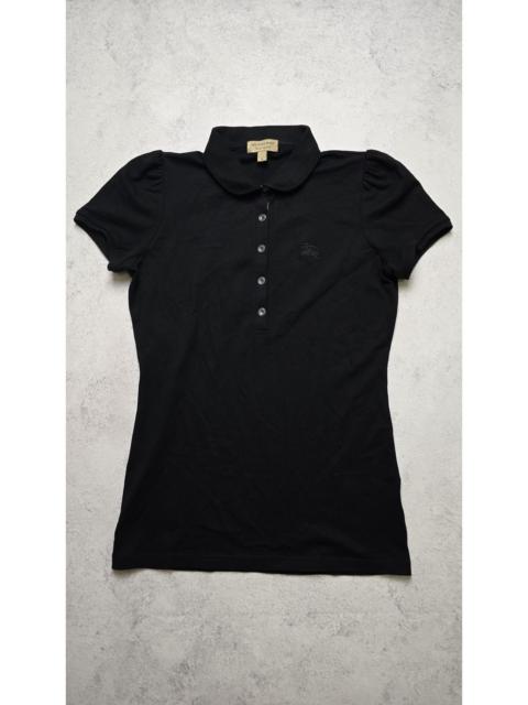 Burberry Burberry London England Polo Shirt EKD Logo Check Placket