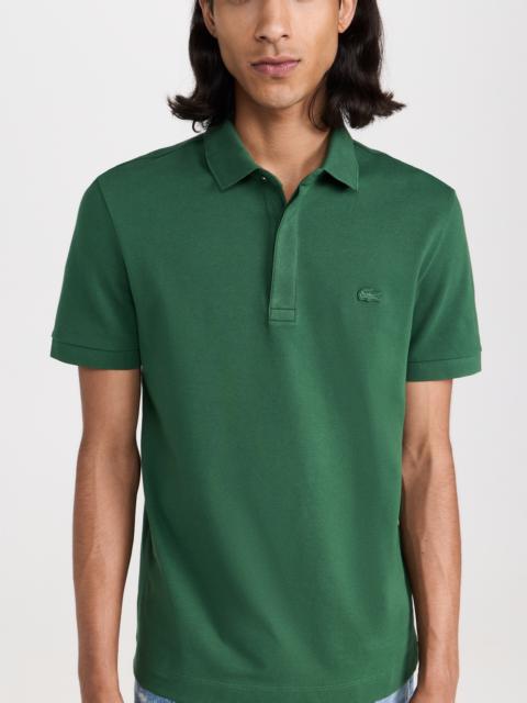 LACOSTE Stretch Cotton Paris Polo