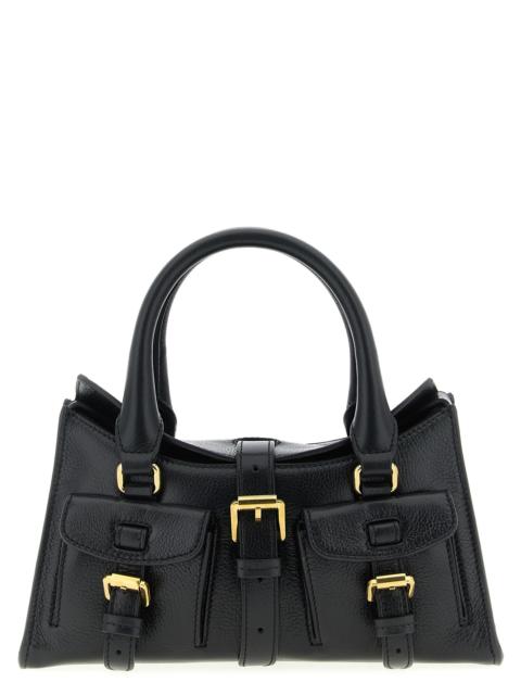 Mulberry Mini Roxanne Hand Bags Black
