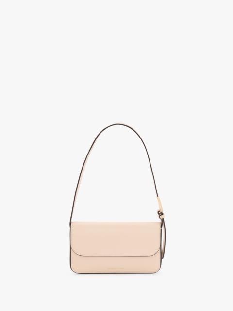 Victoria Beckham Dorian Pocket Bag In Pale Rose Smooth Leather