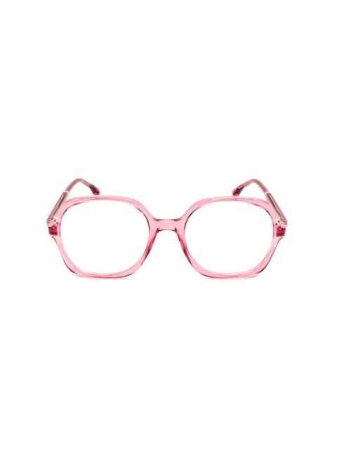 Isabel Marant Isabel Marant Ladies Pink Square Eyeglass Frames IM 0087-35J-1