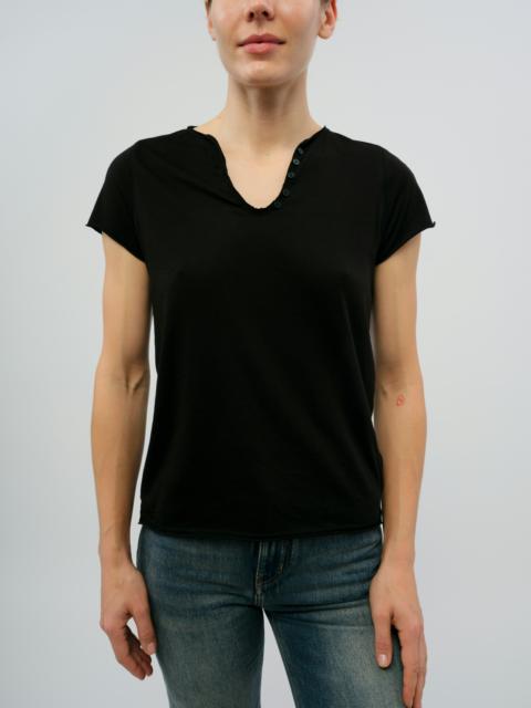 Zadig & Voltaire Tunisien Fishnet Top