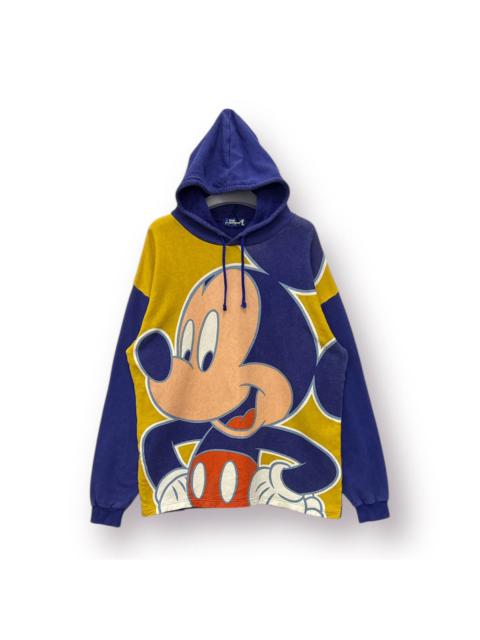 Other Designers 🔥 Vintage Mickey Full Printed by DisneyLand Sweatshirt - L
