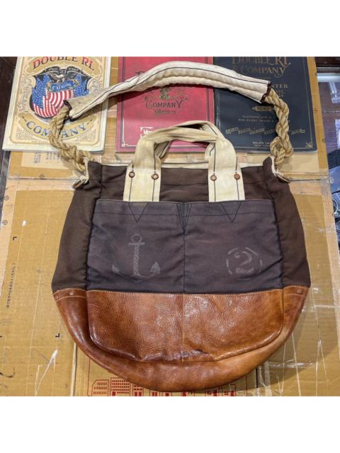 RRL by Ralph Lauren Ralph Lauren RRL Leather Tote Bag