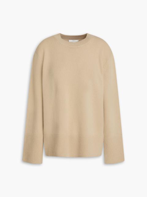 Other Designers Wool and cashmere-blend sweater