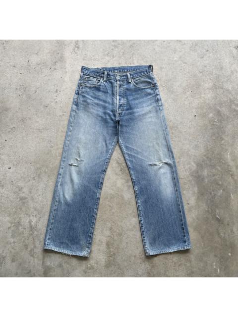 Other Designers Vintage Levi’s Big E Distressed Redline Jeans Faded Pant W30