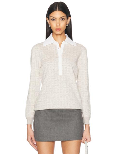 Givenchy Long Sleeve Polo Top