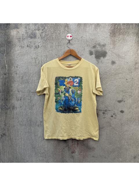 Other Designers Vintage - Rio 2 Cartoon Movie tshirt