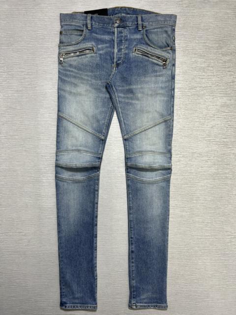 Balmain Balmain - S/S ‘21 - Embossed Logo Skinny Jeans