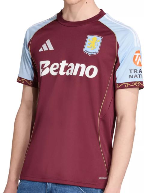 adidas adidas Men's Aston Villa 2025 Maroon Replica Home Jersey