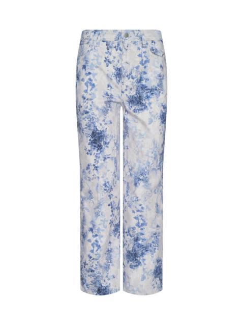 L'AGENCE June Cropped Stovepipe Jean