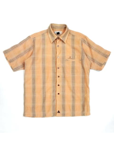 Other Designers RARE! LYLE & SCOTT CHECKERED WOOL RICH SHIRT