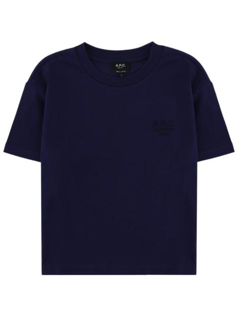 A.P.C. A.P.C. Women T-Shirt With Logo