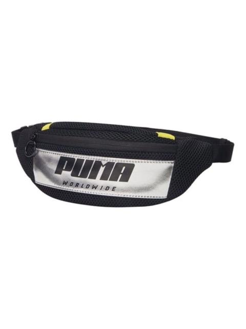 PUMA PUMA Prime Street Waist Bag 'Black White' 075852-01
