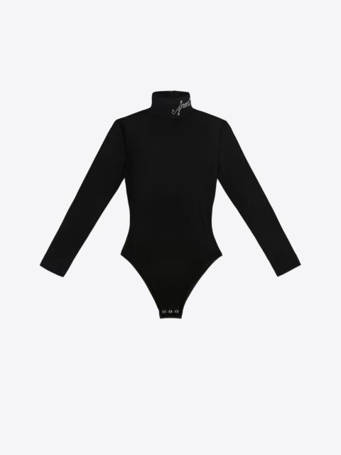 AREA TURTLENECK LOGO BODYSUIT