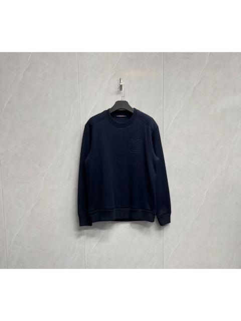 Louis Vuitton Louis Vuitton Heavyweight Sweatshirt with Embroidered Logo