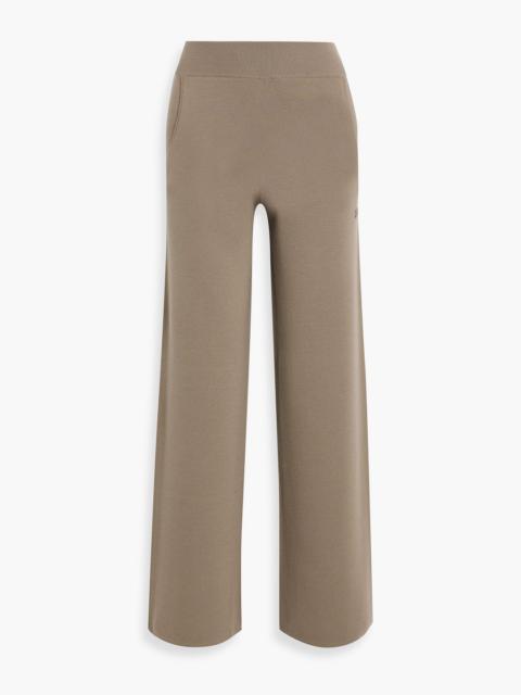 Max Mara Zigote wool straight-leg pants