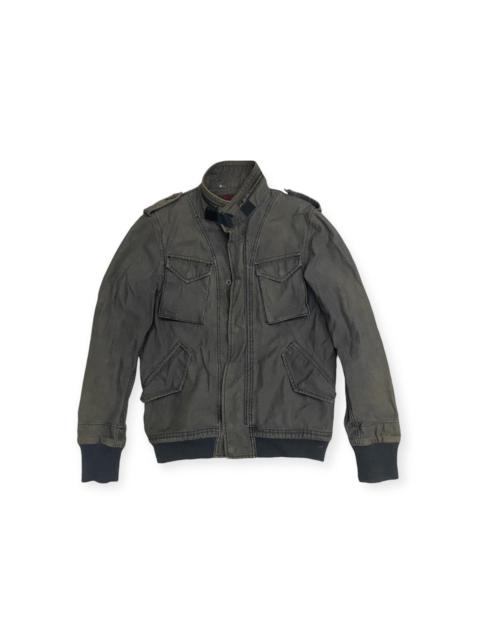 Other Designers John Bull Kojima Japan military multi pocket jacket