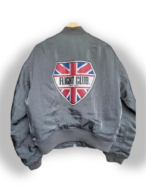 Other Designers Flight Club × Vintage - Super Vintage Rare Fight Club Bomber 1980s Jacket