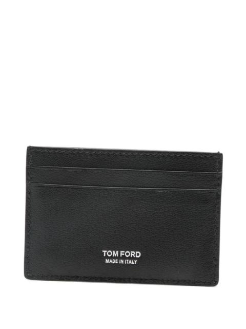 TOM FORD Leather Credit Card Case