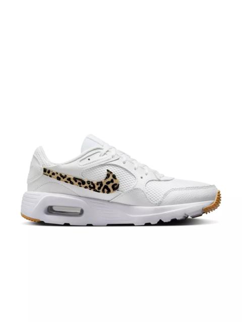 Nike Air Max SC "Summit White/Hemp/White/Black" Women's Shoe