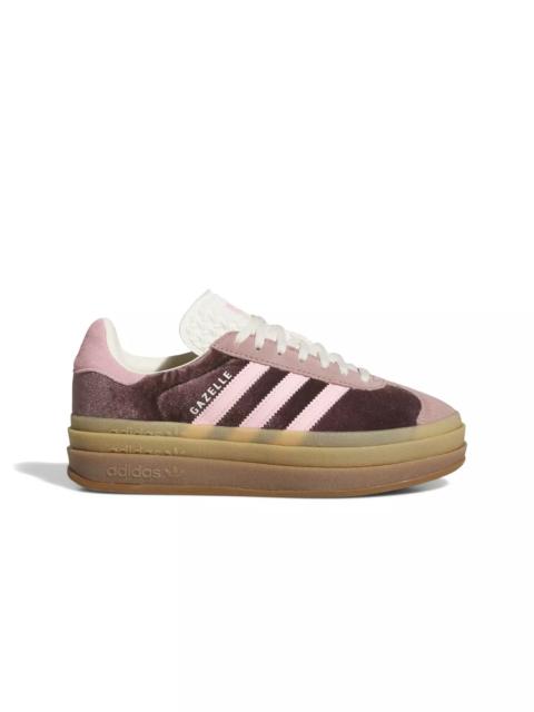 adidas Originals Gazelle Bold "Shadow Brown/Warm Clay/Glow Pink" Women's Shoe