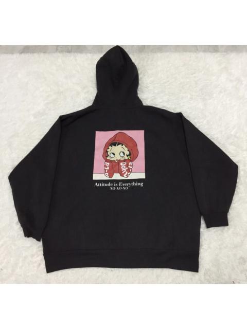 Other Designers Japanese Brand - Denifits x betty boop hoodie sweater