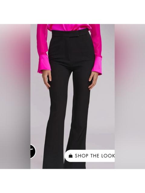 Other Designers Generation Love - NWT GENERATION‎ LOVE Lucca Crepe Tuxedo Pants in Black Size 6