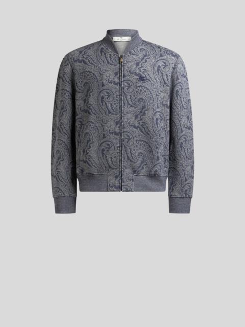 Etro BOMBER JACKET WITH LOGO