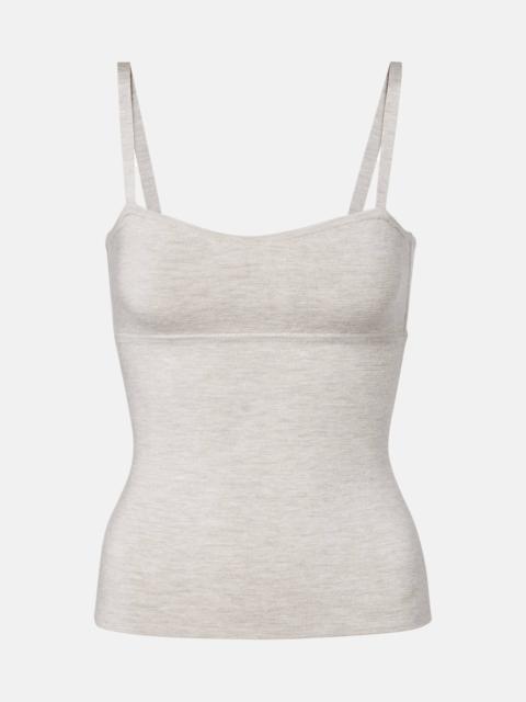 Max Mara Mxmepica wool-blend top