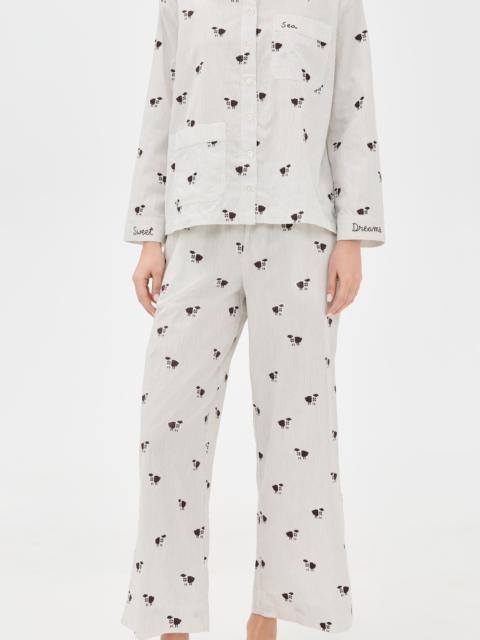 Sea Ruthie Sleepwear Pajama Set