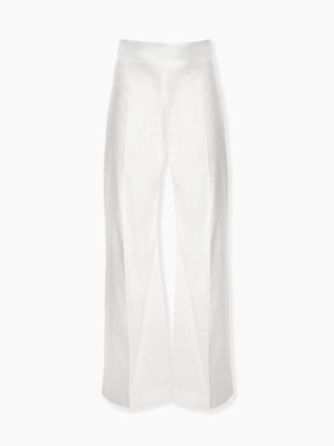 CAROLINA HERRERA Sateen Wide-Leg Pant