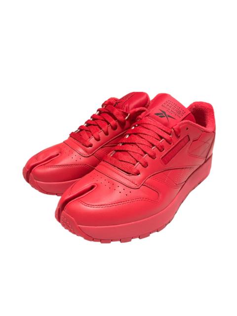 Maison Margiela Maison margiela x Reebok tabi red classics low 42.5