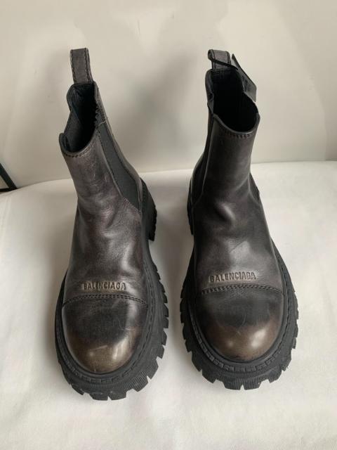 BALENCIAGA Balenciaga Tractor Chelsea Boots