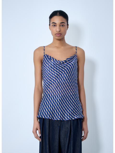 Dries Van Noten Dries Van Noten Women Diagonal Stripe Camisole Top