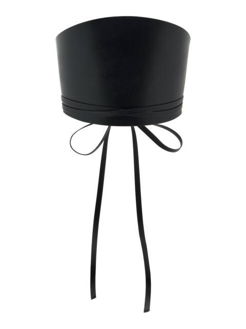 DÉHANCHE Undone Corset Supple black