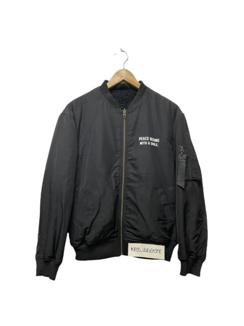 Other Designers Japanese Brand - VINTAGE REPIPI ARMARIO BOMBER BLACK JACKET