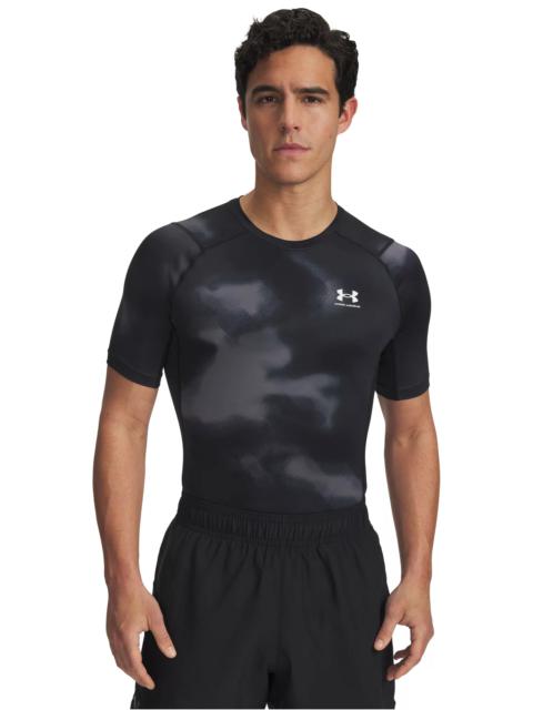 Under Armour Under Armour Men's HeatGear Armour Printed Short Sleeve Shirt