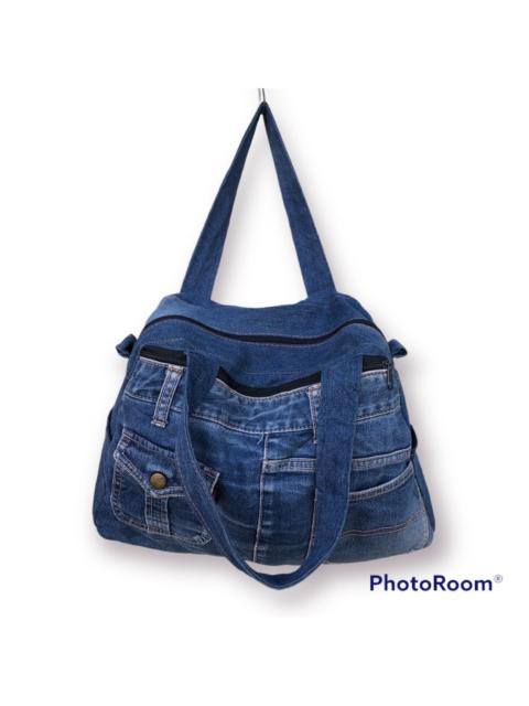Other Designers Japanese Brand - Jambangea Quality Fabric Jeans Custom Bag