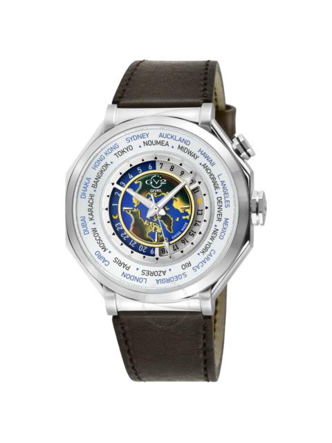 Other Designers GV2 by Gevril Marchese Quartz White Dial Men's Watch 42430